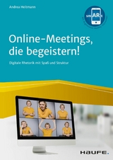 Online-Meetings, die begeistern! -  Andrea Heitmann