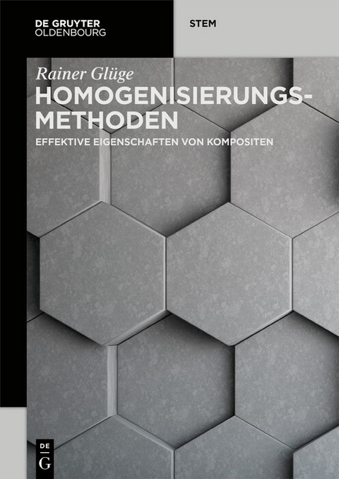 Homogenisierungsmethoden -  Rainer Glüge