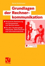 Grundlagen der Rechnerkommunikation - Schürmann, Bernd