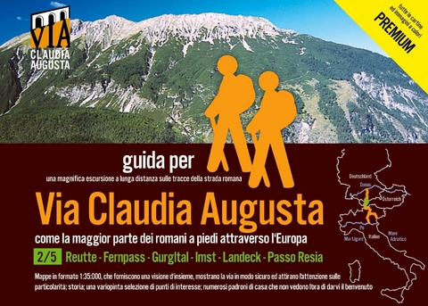 trekking via Claudia Augusta 2/5 Tirol PREMIUM -  Christoph Tschaikner