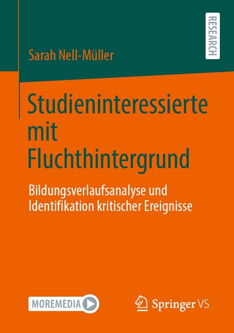 Studieninteressierte mit Fluchthintergrund - Sarah Nell-Müller