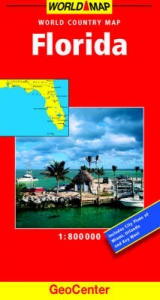 Florida GeoCenter World Map - 