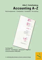 Accounting A–Z. Rechnungswesen, Comptabilité, Contabilità - Schellenberg, Aldo C.