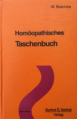 Homöopathisches Taschenbuch - Boericke, William