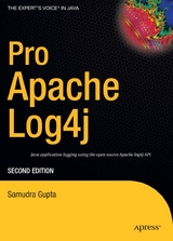 Pro Apache Log4j -  Samudra Gupta