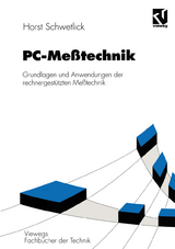 PC-Meßtechnik - Horst Schwetlick