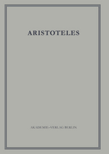 Aristoteles: Aristoteles Werke / Politik - Buch II und III