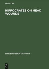 Hippocrates On head wounds - 