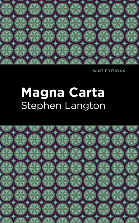 Magna Carta -  Stephen Langton
