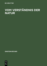 Vom Verständnis der Natur