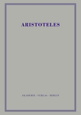 Aristoteles: Aristoteles Werke / Politik - Buch I