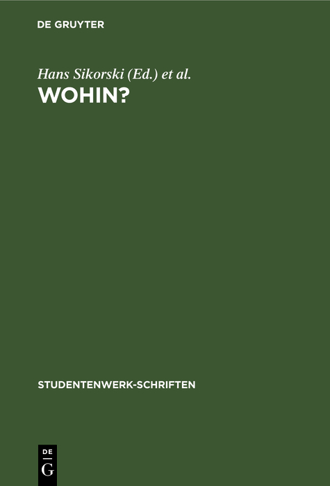 Wohin? - 