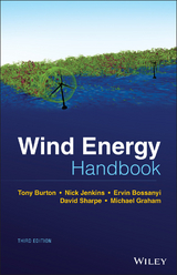 Wind Energy Handbook - Tony L. Burton, Nick Jenkins, Ervin Bossanyi, David Sharpe, Michael Graham