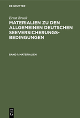 Materialien - Ernst Bruck