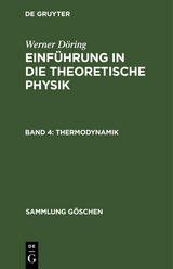 Thermodynamik - Werner Döring