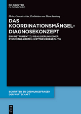 Das Koordinationsmängel-Diagnosekonzept -  Heinz Grossekettler,  Korbinian von Blanckenburg
