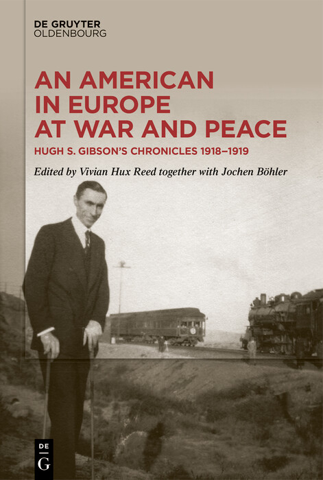 An American in Europe at War and Peace - 