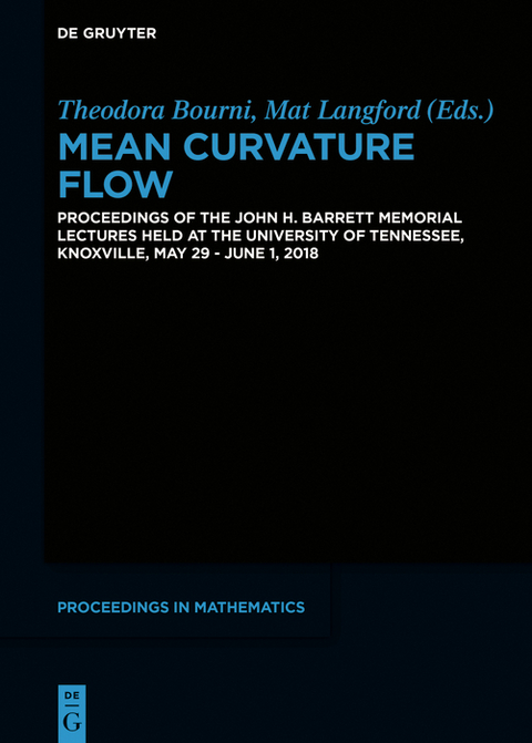 Mean Curvature Flow - 