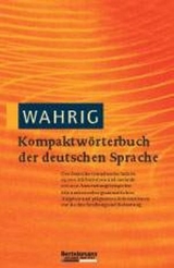 WAHRIG Kompaktwörterbuch der deutschen Sprache - 