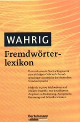 Wahrig Fremdwörterlexikon