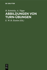 Abbildungen von Turn-Übungen - H. Robolsky, A. Töppe