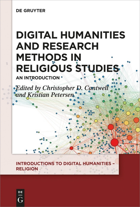 Digital Humanities and Research Methods in Religious Studies - 