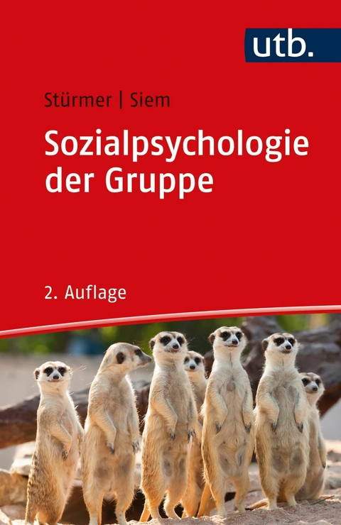 Sozialpsychologie der Gruppe -  Stefan Stürmer,  Birte Siem