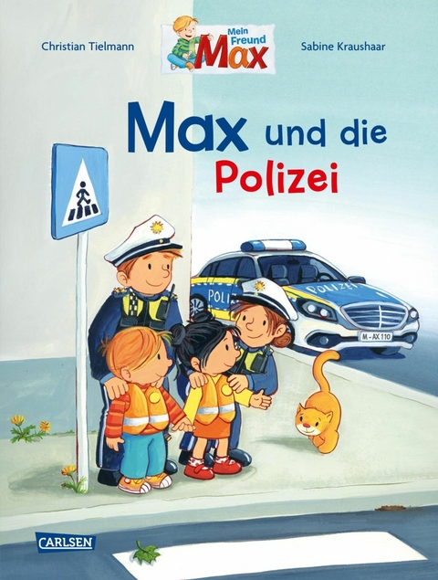 Max-Bilderbücher: Max und die Polizei -  Christian Tielmann