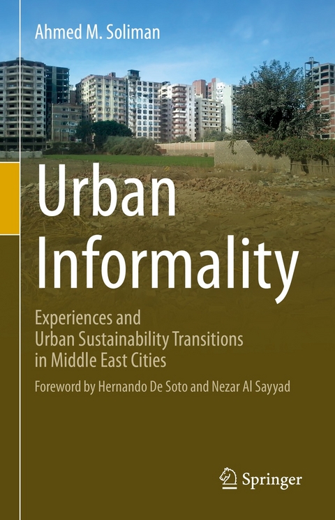 Urban Informality - Ahmed  M. Soliman