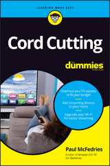 Cord Cutting For Dummies - Paul McFedries