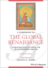 A Companion to the Global Renaissance - 