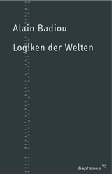 Logiken der Welten - Alain Badiou