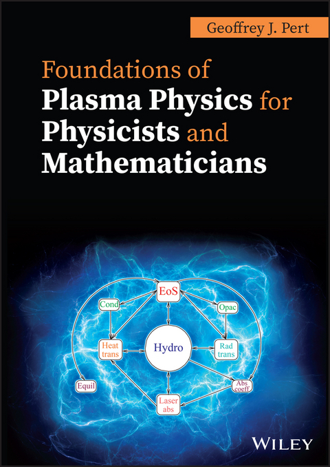 Foundations of Plasma Physics for Physicists and Mathematicians -  Geoffrey J. Pert