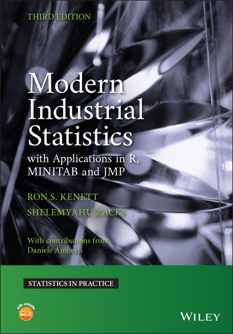 Modern Industrial Statistics - Ron S. Kenett, Shelemyahu Zacks