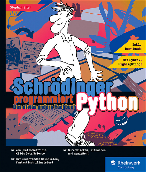 Schrödinger programmiert Python -  Stephan Elter