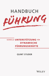 Handbuch Führung - Quint Studer