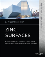 Zinc Surfaces - L. William Zahner