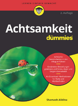 Achtsamkeit für Dummies -  Shamash Alidina