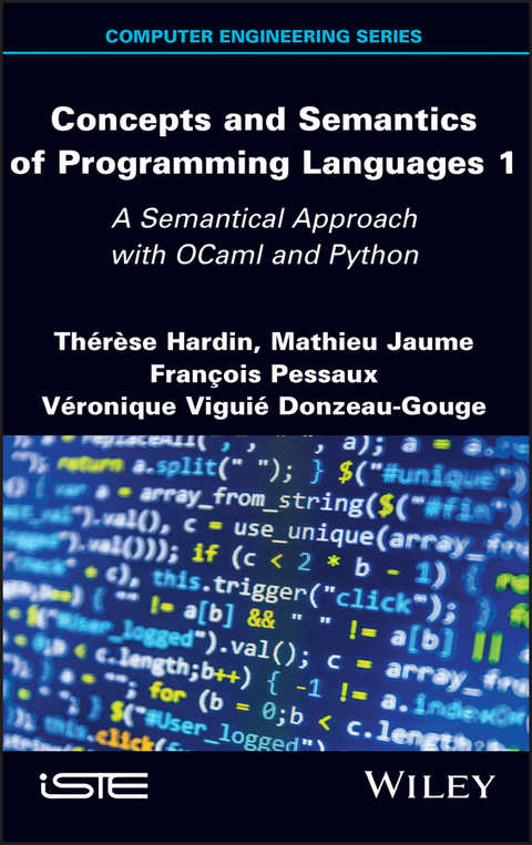 Concepts and Semantics of Programming Languages 1 -  Veronique Viguie Donzeau-Gouge,  Therese Hardin,  Mathieu Jaume,  Francois Pessaux