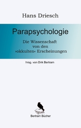 Parapsychologie - Hans Driesch