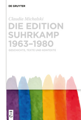 Die edition suhrkamp 1963–1980 - Claudia Michalski