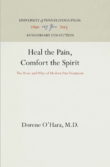 Heal the Pain, Comfort the Spirit - Dorene O'Hara M.D.