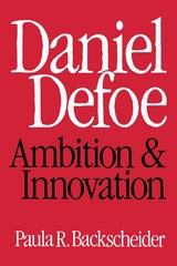 Daniel Defoe - Paula R. Backscheider
