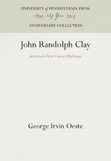 John Randolph Clay -  George Irvin Oeste