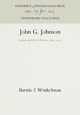 John G. Johnson -  Barnie F. Winkelman