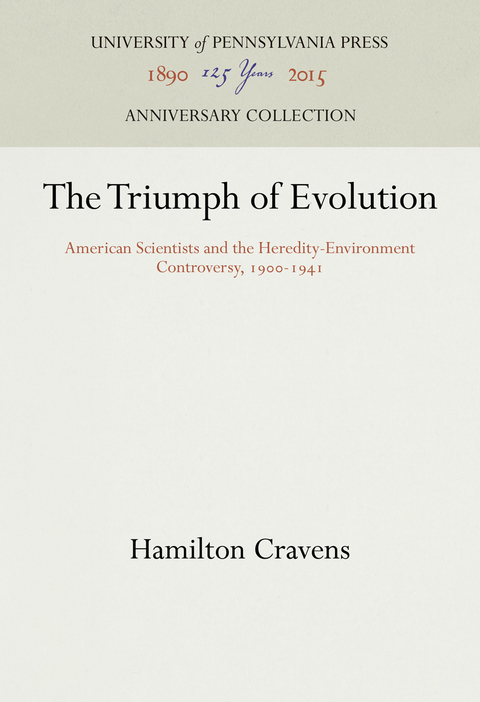 Triumph of Evolution -  Hamilton Cravens