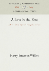 Aliens in the East -  Harry Emerson Wildes