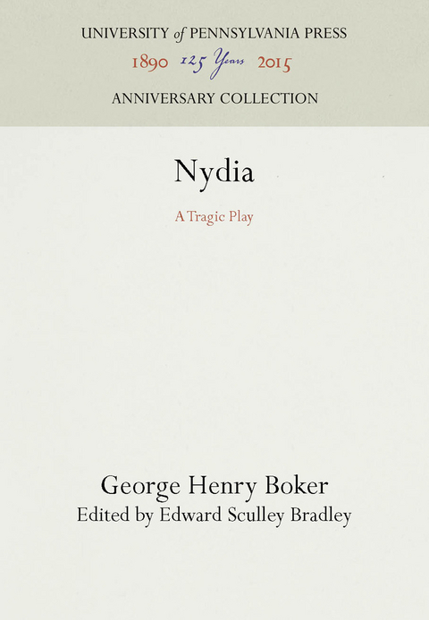 Nydia -  George Henry Boker