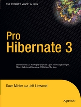 Pro Hibernate 3 - Dave Minter, Jeff Linwood