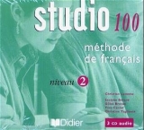 Studio 100 / A2 - CD - Bérard, Évelyne; Breton, Gilles; Canier, Yves; Lavenne, Christian; Tagliante, Christine